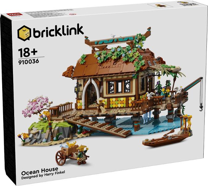 Lego - 910036 The Ocean House (Sealed), Ongeopend/sealed, Lego, Nieuw, Ophalen of Verzenden