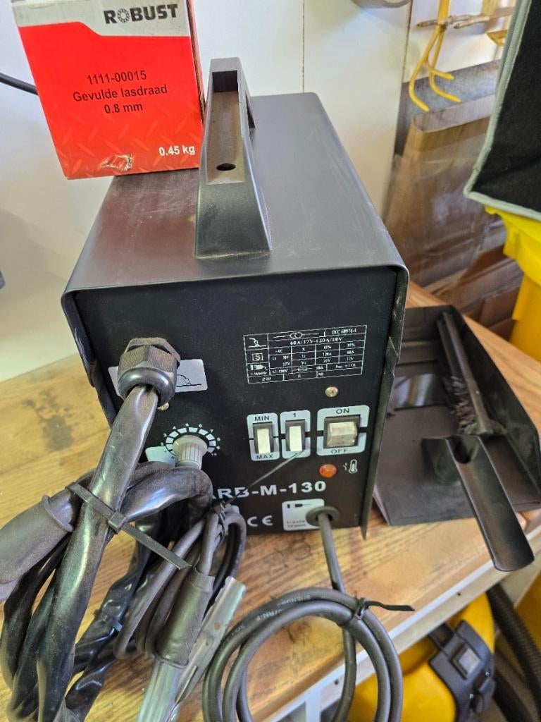 lasapparaat Mig-M130, Ophalen, Zo goed als nieuw, Minder dan 150 ampère, Overige typen