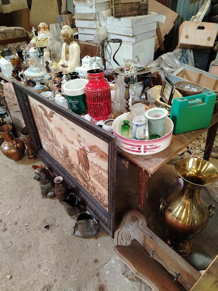 Rommelmarkt, Divers, Lots de brocante, Comme neuf, Enlèvement