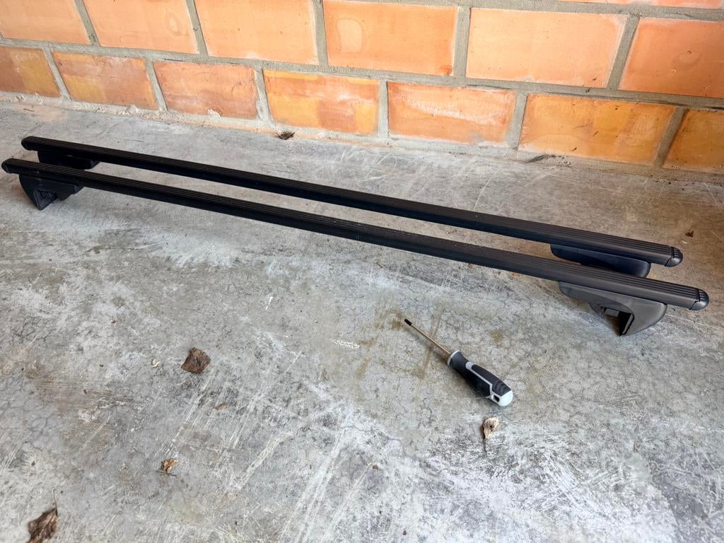 Bosal dakdragers voor Volkswagen, Auto diversen, Dakdragers, Ophalen, Zo goed als nieuw