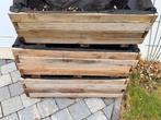 Bacs de culture en bois, Jardin & Terrasse, Enlèvement, Comme neuf, Bois