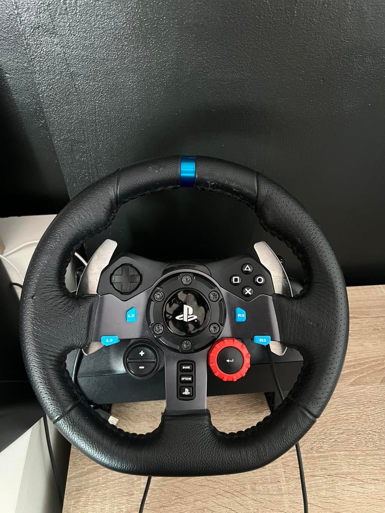 Logitech g29, Consoles de jeu & Jeux vidéo, Enlèvement, Comme neuf, Volant ou Pédales