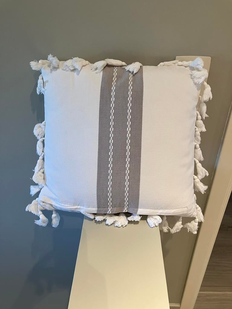 Kussen, Huis en Inrichting, Woonaccessoires | Kussens, Ophalen of Verzenden, Zo goed als nieuw