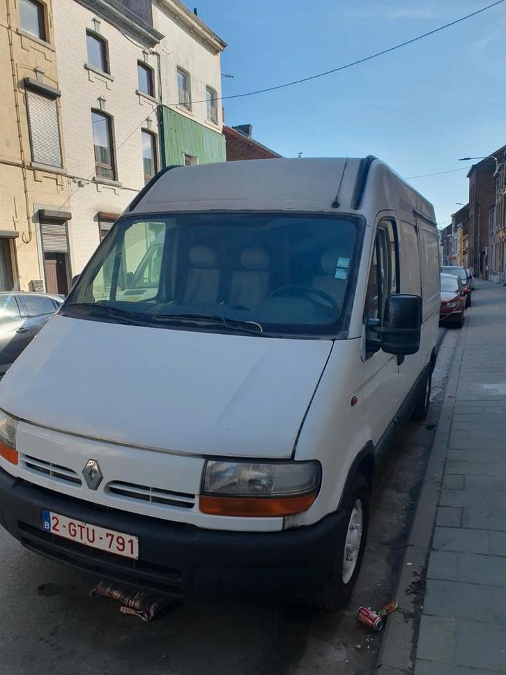 Renault master 2.8, Autos, Renault, Particulier, Master, Diesel, Enlèvement