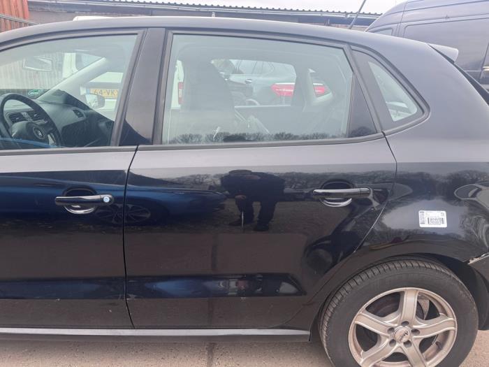 Portière 4portes arrière gauche d'un Volkswagen Polo (LC9X, Autos : Pièces & Accessoires, Volkswagen, -, 3 mois de garantie, Utilisé