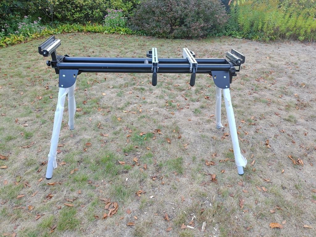 Universeel onderstel voor afkortzaag, Doe-het-zelf en Bouw, Ophalen, Afkortzaag