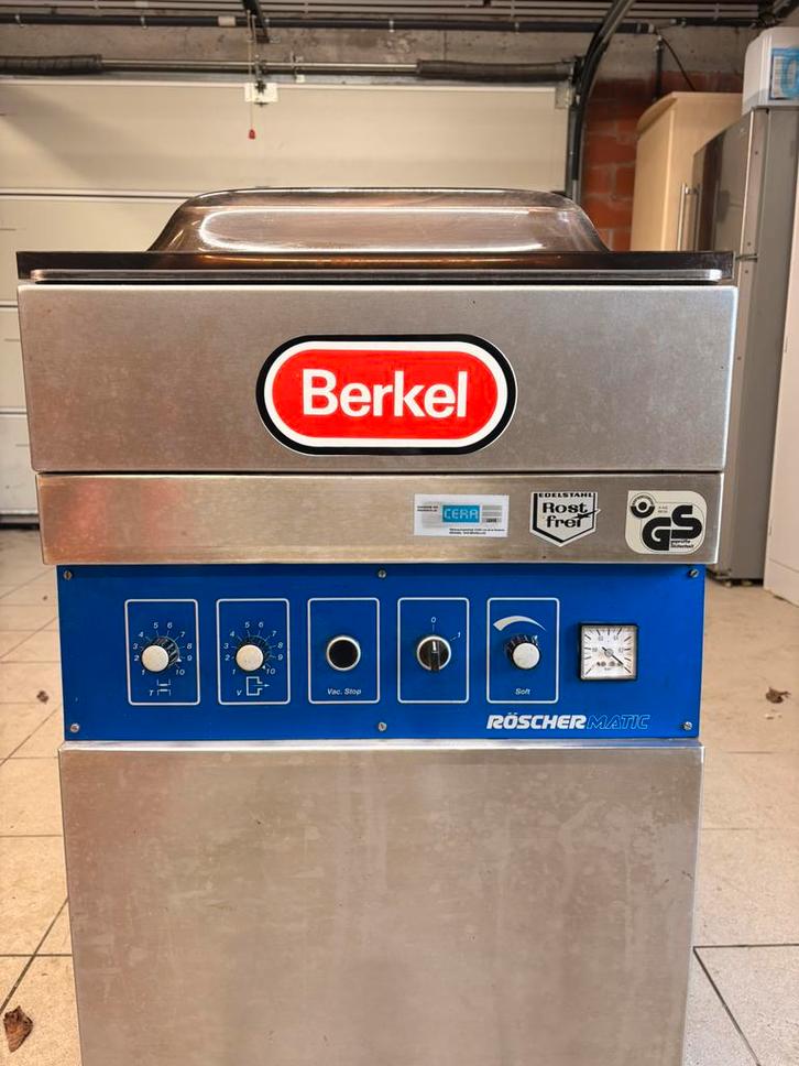 Berkel Röschermatic VM-19/S – Prof. vacuümverpakkingsmachine, Zakelijke goederen, Horeca | Keukenapparatuur, Bakkerij en Slagerij