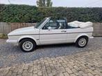 VW Golf mk1 cabrio, Auto's, Zwart, Cabriolet, Wit, Handgeschakeld