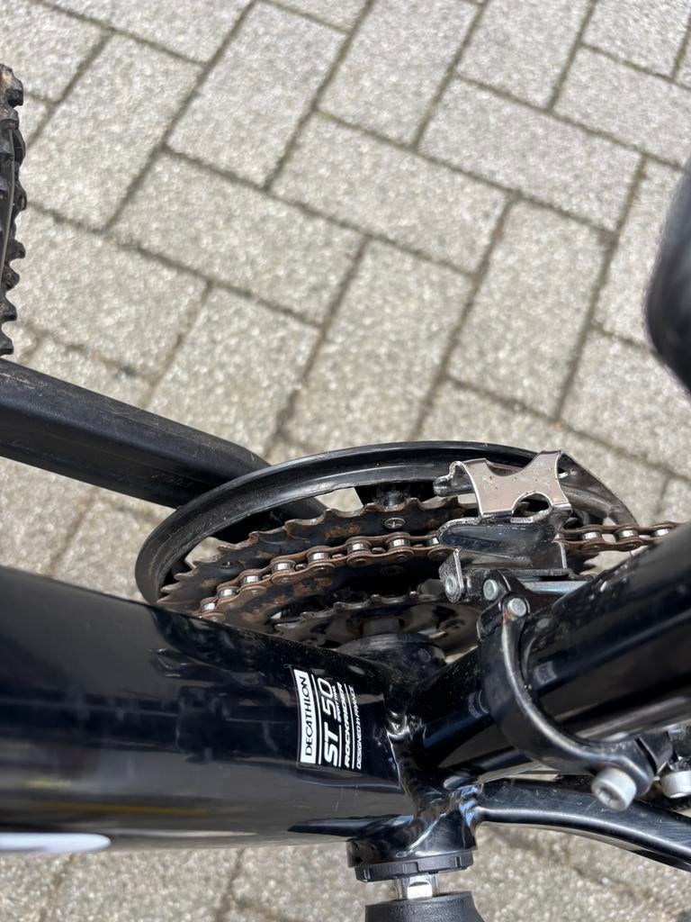 Rockrider st50, Ophalen, Gebruikt, 57 tot 61 cm, Meer dan 20 versnellingen