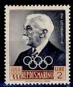 San Marino 1959 - nr 611 **, Verzenden, Overige landen, Postfris