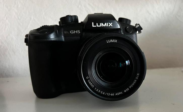 Lumix GH5, Audio, Tv en Foto, Fotocamera's Digitaal, Zo goed als nieuw, Olympus, Ophalen of Verzenden