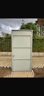 Stalen deur, Doe-het-zelf en Bouw, Ophalen, Gebruikt, IJzer