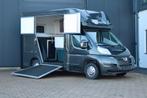 Peugeot Boxer paardencamionette CAM*TREK*opbouw nieuw, Auto's, Voorwielaandrijving, Euro 5, 199 g/km, Zwart