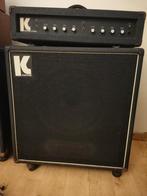 Ampli kustom III Bass, Enlèvement