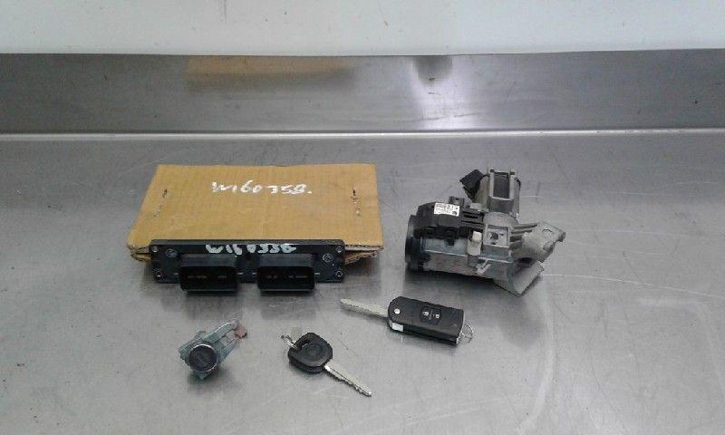 ENSEMBLE DE VERROU ET CYLINDRE DE PORTES Mazda 2 (DE), Utilisé, Mazda