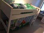bed half hoog slaper, Kinderen en Baby's, Ophalen, Zo goed als nieuw