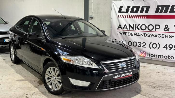 Ford Mondeo 2.0 TDCİ | Ghia | Navi/Gps, Auto's, Ford, Bedrijf, Te koop, Mondeo, ABS, Airbags, Airconditioning, Bluetooth, Boordcomputer