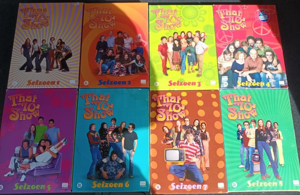 Dvd complete reeks That 70s show, Cd's en Dvd's, Cd's | Kinderen en Jeugd, Ophalen of Verzenden