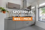Moderne taupe/zandbeige hoogglans keuken2,70 mtrGEDEMONTEERD