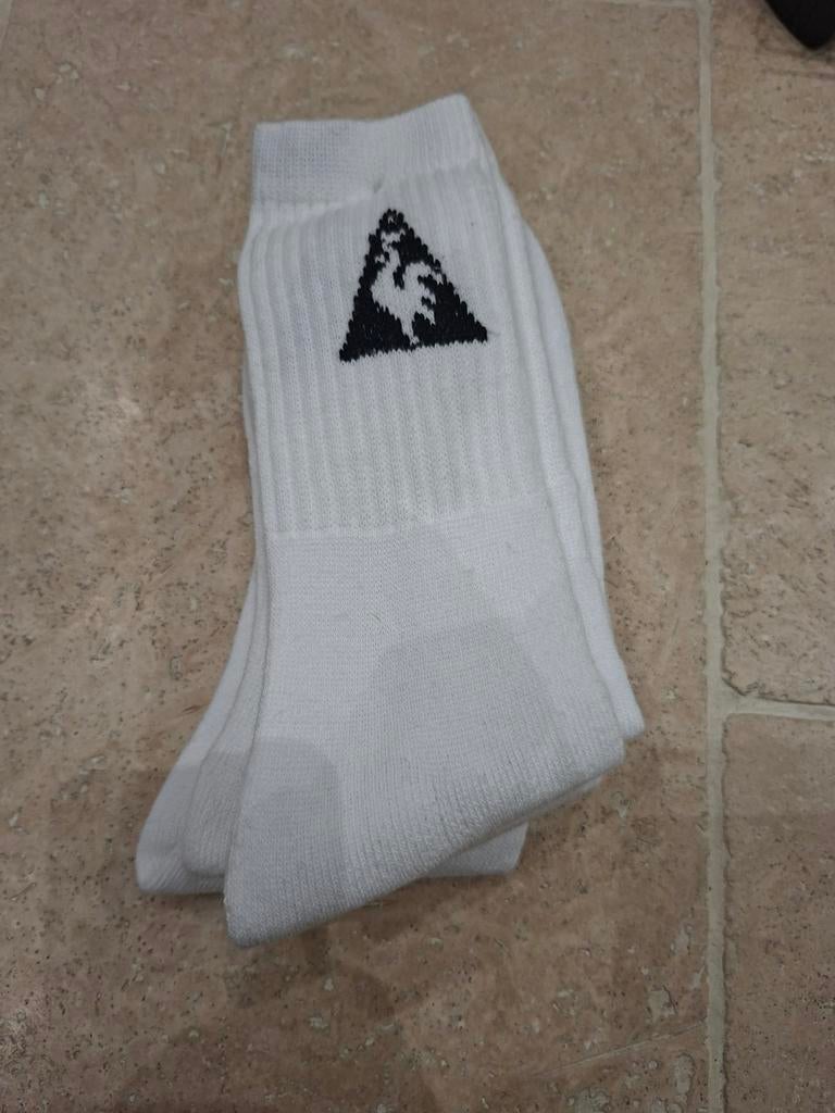 3 paires de chaussettes hautes - 39-42 - Le coq Sportif, Enlèvement ou Envoi