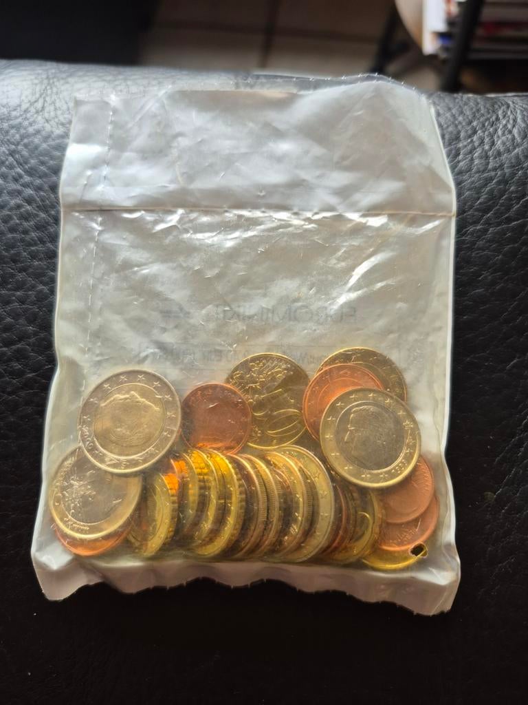 "Originele Belgische Eurominikit 2001 - Ongeopend, Postzegels en Munten, Verzenden