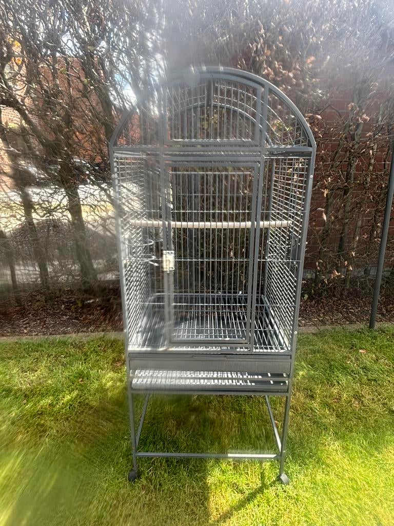 vogelkooi/volière, Animaux & Accessoires, Oiseaux | Cages & Volières, Comme neuf, Cage à oiseaux, Enlèvement
