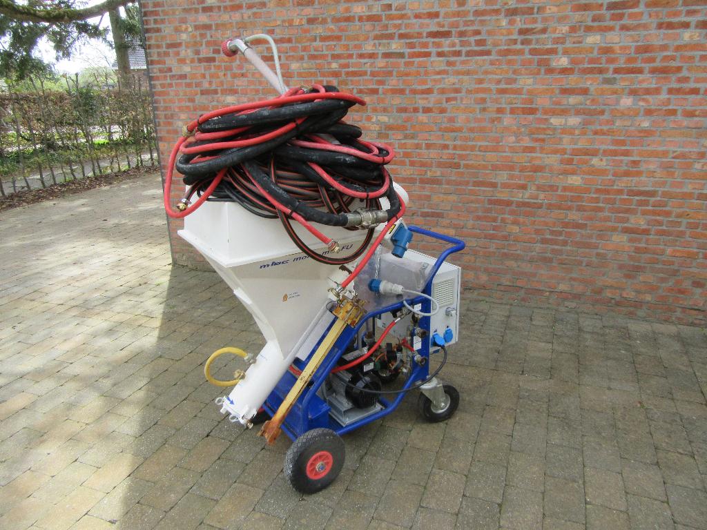M-TEC Mono-Mix FU 230v gipsmachine (pft), Doe-het-zelf en Bouw, Ophalen, Zo goed als nieuw