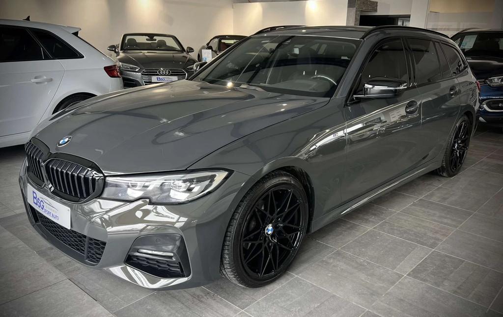 BMW 3 Serie 318 Touring 318 dA MHEV AdBlue*PACK M int/ext*BO, Autos, BMW, Argent ou Gris, Achat, Entreprise, Alcantara