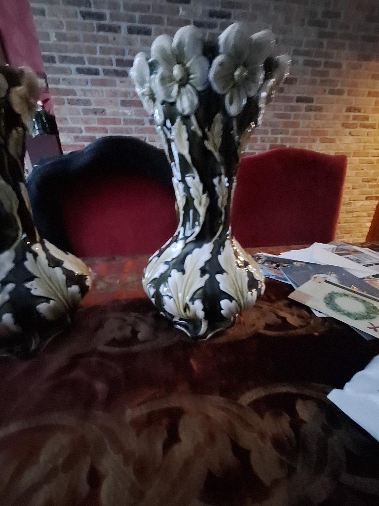 antieke vazen, Ophalen