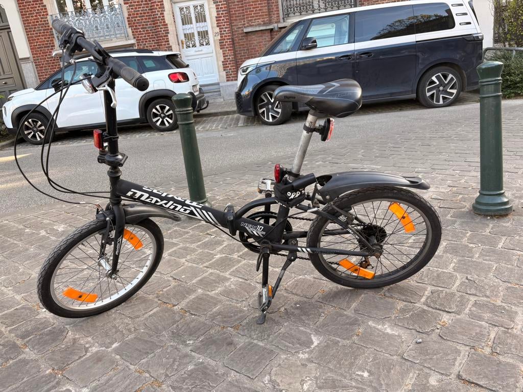 Vélo pliable en bon état., Vélos & Vélomoteurs, Vélos | Vélos pliables, Enlèvement, Comme neuf
