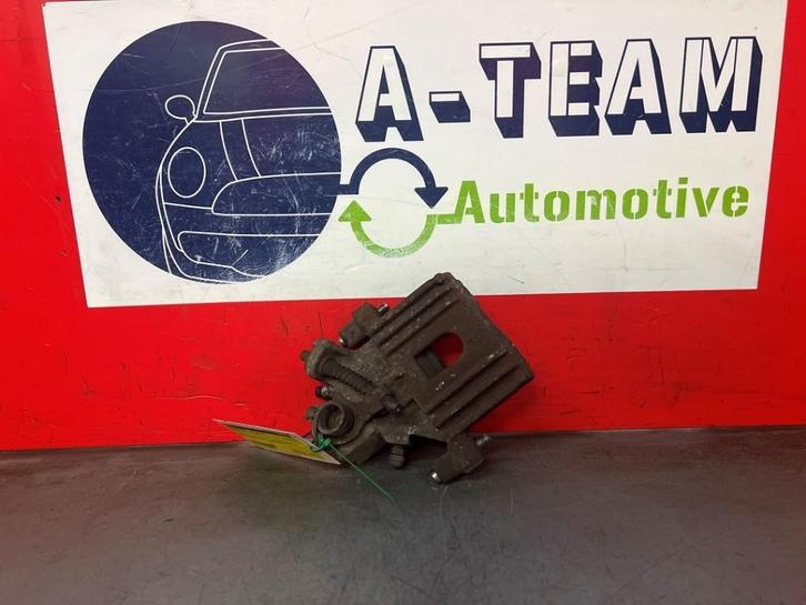 REMKLAUW LINKS ACHTER ABS Mini Mini One / Cooper (R50), Auto-onderdelen, Remmen en Aandrijving, Mini, Gebruikt