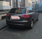 Audi A3 Sportback, Auto's, Euro 5, Leder, 5 deurs, Onderhoudsboekje