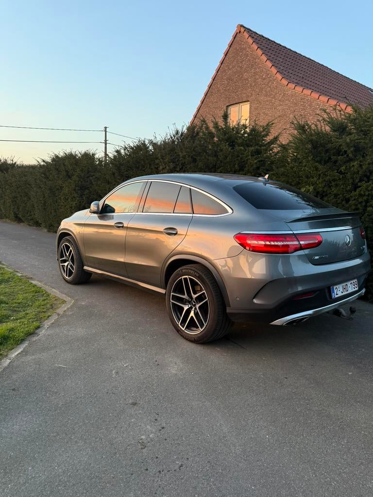 GLE COUPE 43 amg lichte vracht, Auto's, Mercedes-Benz, Particulier, GLE, Benzine, Euro 6, Automaat, Ophalen