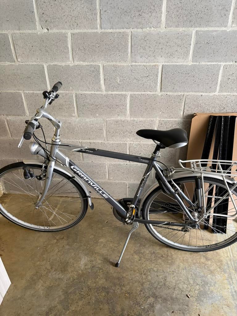 Grandville herenfiets, Ophalen, Zo goed als nieuw, Versnellingen