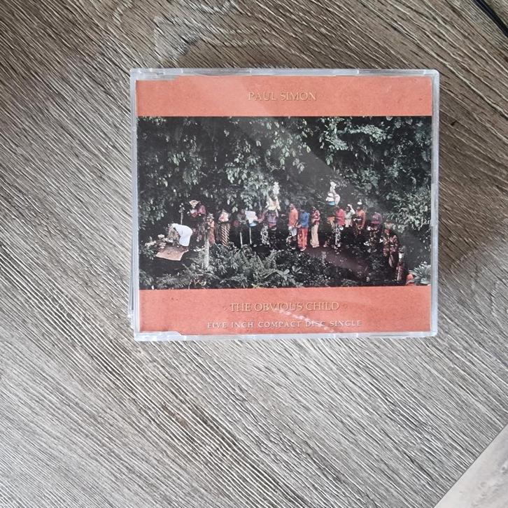 CD single : Paul Simon – The Obvious Child, Cd's en Dvd's, Cd Singles, Gebruikt, Pop, 1 single, Ophalen of Verzenden