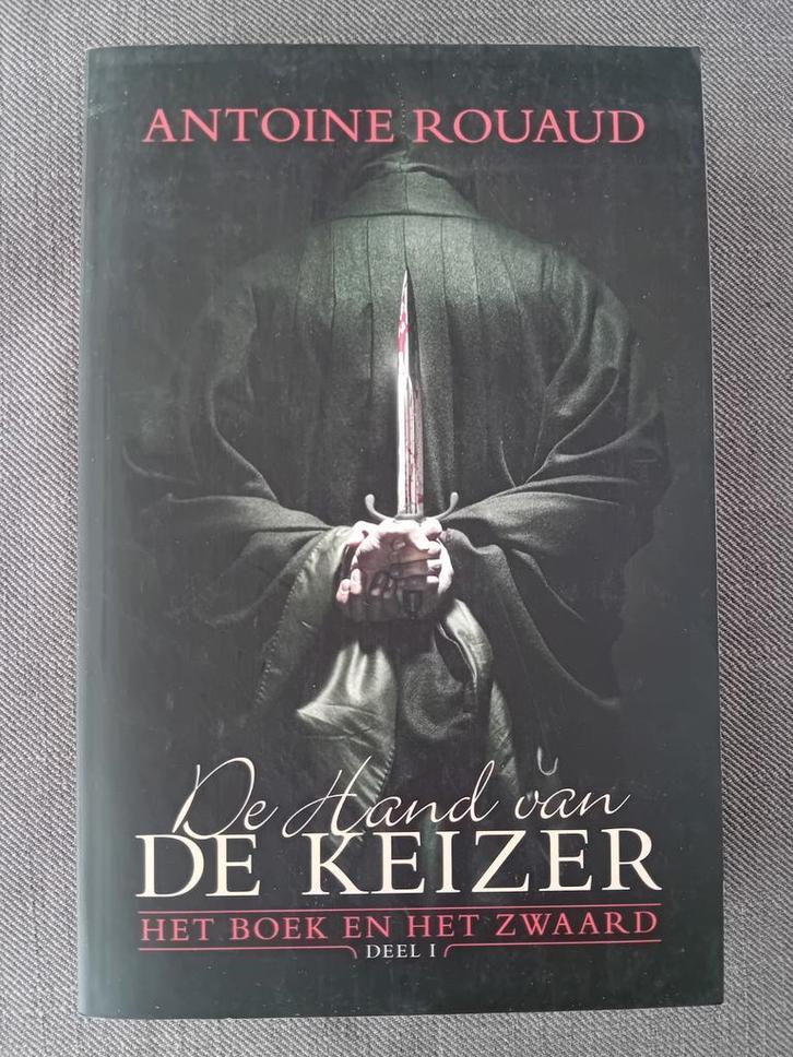Antoine Rouaud - De hand van de keizer, Boeken, Fantasy, Ophalen of Verzenden