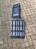 Oprij blokken Thule, Ophalen