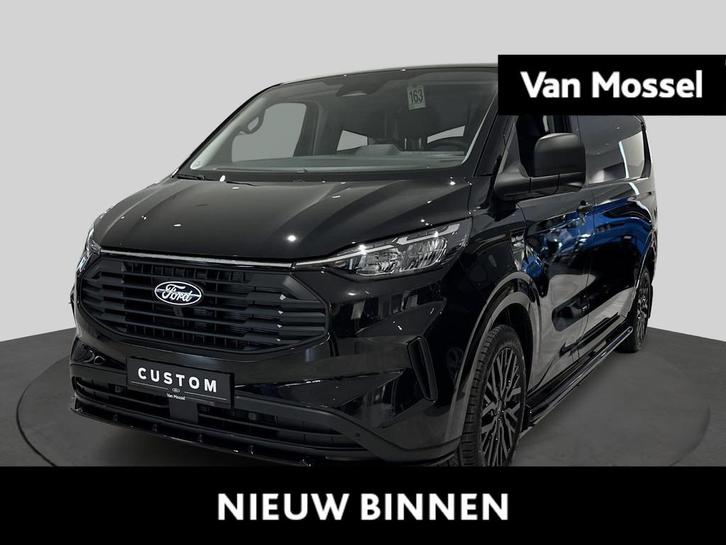 Ford Transit Custom 320L Van Mossel Edition - Blackpack - Ca, Auto's, Bestelwagens en Lichte vracht, Bedrijf, Te koop, 360° camera