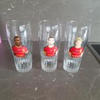 3 x lunettes Jupiler, Collections, Enlèvement ou Envoi, Comme neuf, Verre ou Verres, Jupiler