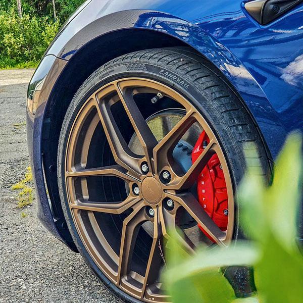 Alu wielen 20” 5x112, Ophalen, Zo goed als nieuw