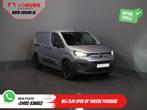 Citroën ë-Berlingo 50 kWh 335 km WLTP L2 LED/ Snellader/ Nav, Auto's, Automaat, Citroën, Parkeersensor, Te koop