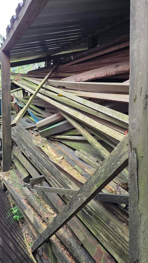 Droog Brandhout, Enlèvement, Bois