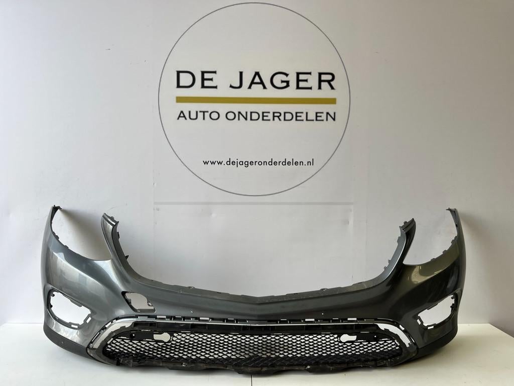 MERCEDES GLC W253 X253 VOORBUMPER BUMPER PDC 16 - 19, Gebruikt, Mercedes-Benz AG, Voor, Mercedes-Benz