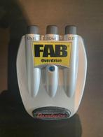 Danelectro FAB overdrive, Muziek en Instrumenten, Ophalen of Verzenden, Gebruikt, Distortion, Overdrive of Fuzz