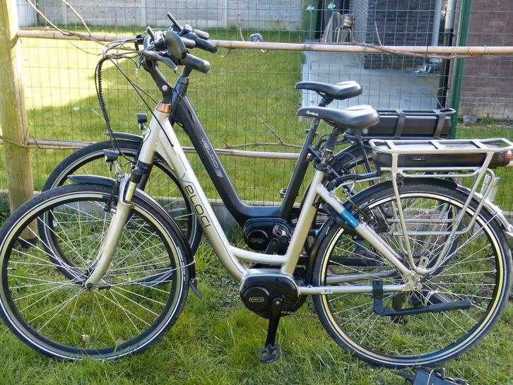 Veloci Spirit en Connect zo goed als nieuw., Fietsen en Brommers, Elektrische fietsen, Zo goed als nieuw, Overige merken, 47 tot 51 cm