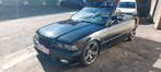 Bmw 320i cabriolet oldtimer avec 2ème moteur 2,8l, Auto's, Cabriolet, Leder, Elektrisch, Particulier