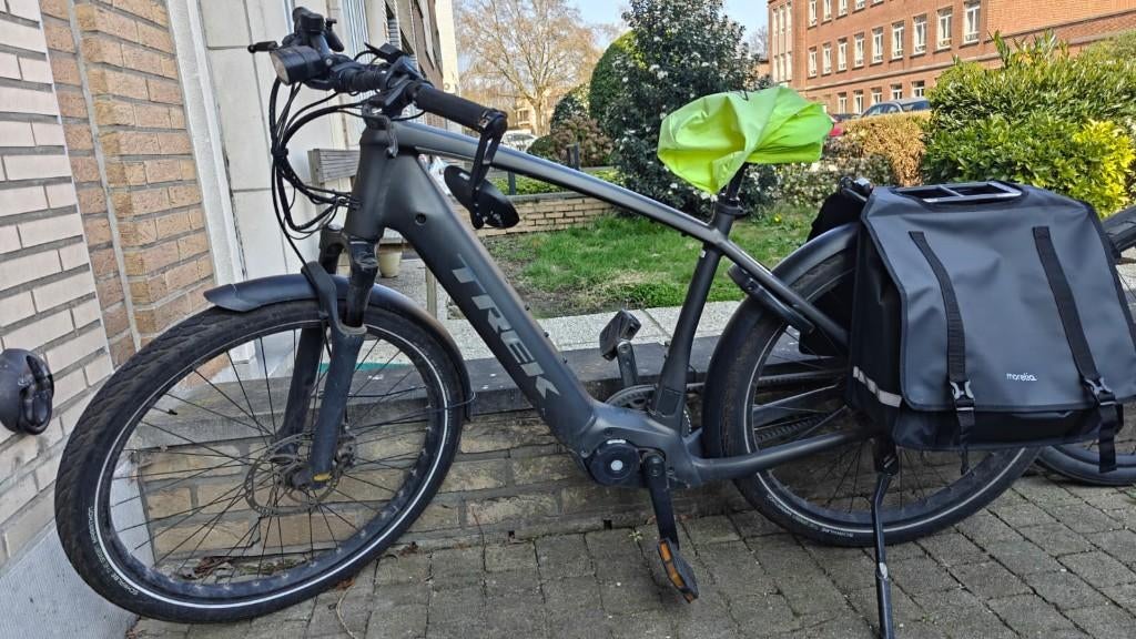 Trek Allant+ 9S, Ophalen