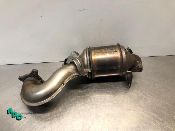 Catalyseur d'un Seat Leon (Leon 09-), Autos : Pièces & Accessoires, Systèmes d'échappement, Seat, Utilisé, 3 mois de garantie