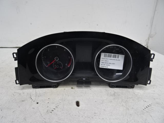 KM TELLER Volkswagen Golf VII (AUA) (5G0920861A), Auto-onderdelen, Dashboard en Schakelaars, Volkswagen, Gebruikt