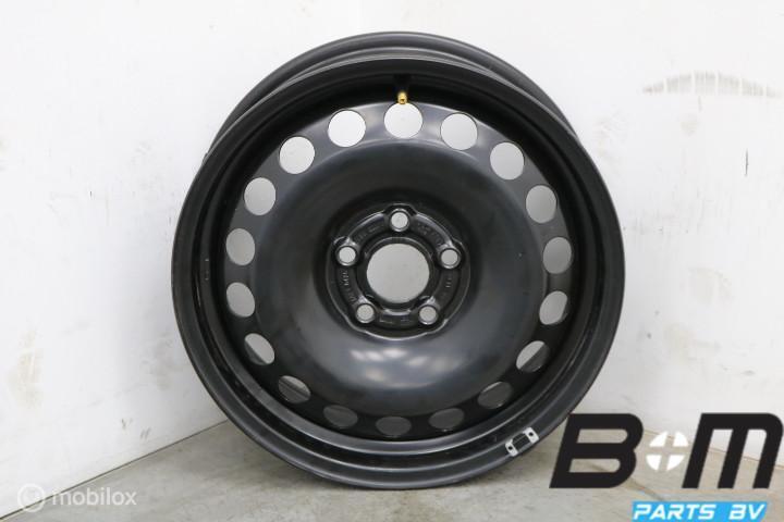 NIEUW! 15 inch stalen velg VW Polo 2G - Audi A1 GB 2Q0601027, Gebruikt, Velg(en)